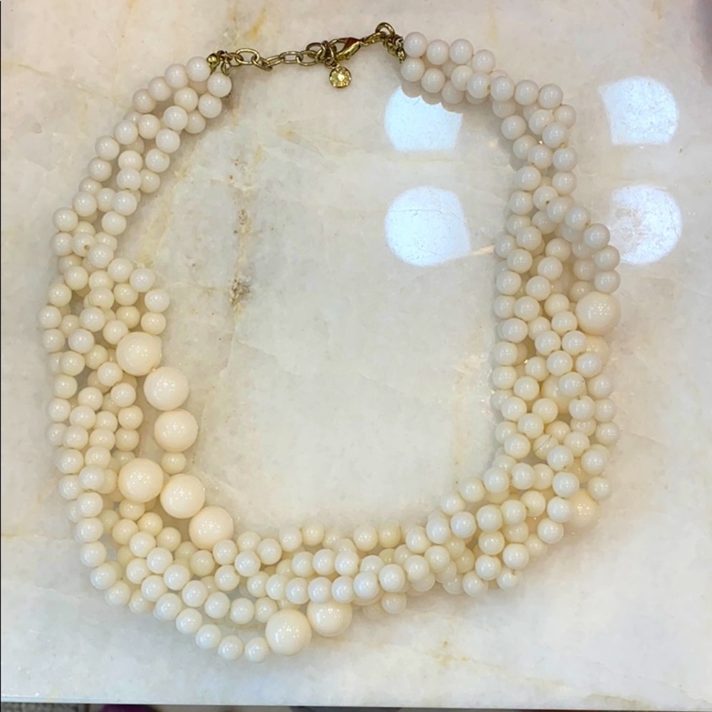 Bubblestream Collar
-Off White